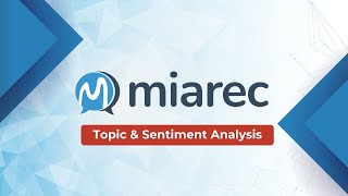 MiaRec Topic & Sentiment Analysis
