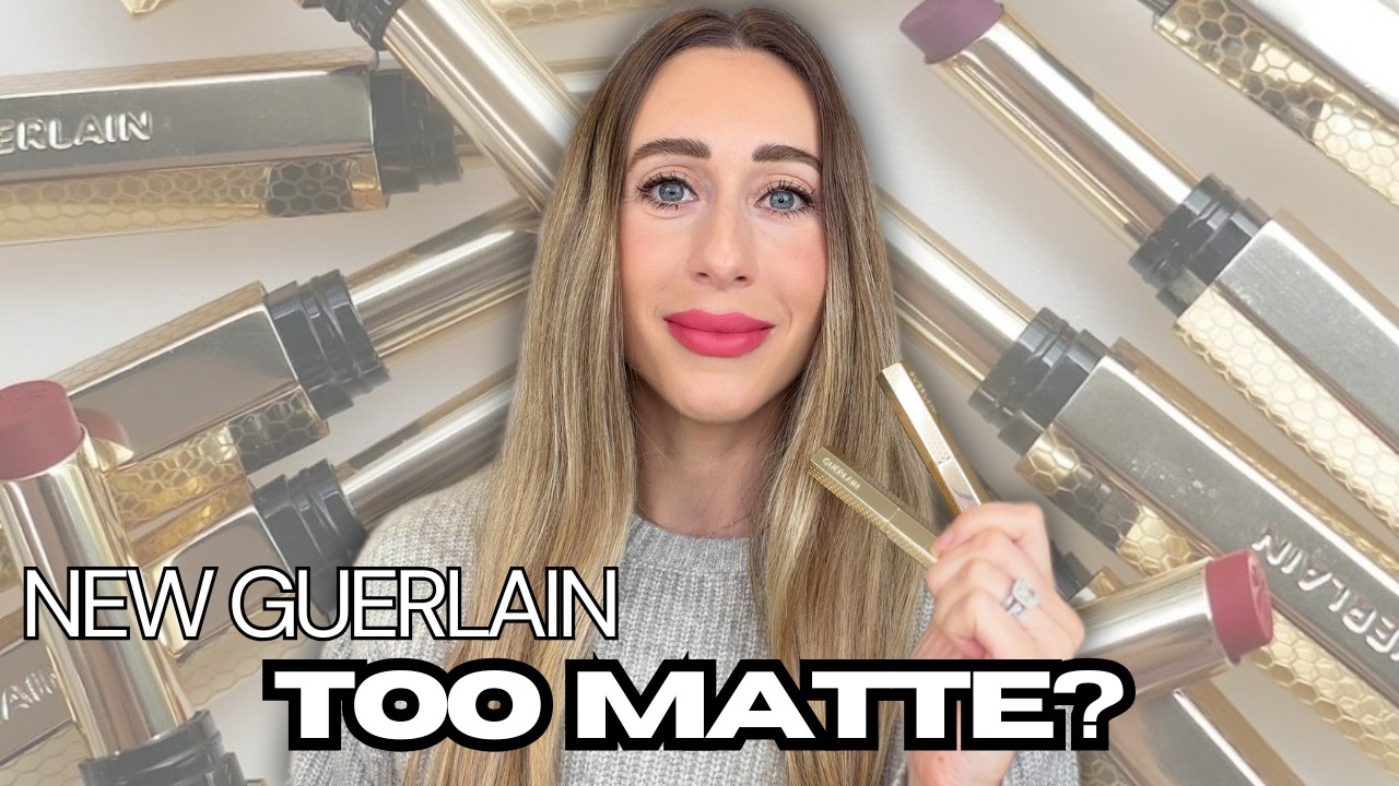 新品❤️FRENCH KISS GUERLAIN ❤️バイオレット/ローズ/バニラ❤️ Guerlain Kiss Kiss Lipstick - First Look & Honest Thoughts - YouTube