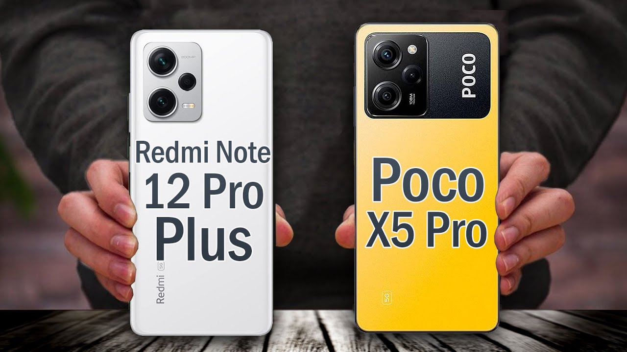 Poco x5 Pro 5g vs Redmi note 12 Pro 5g vs Redmi Note 12 Pro plus 5g - LA  COMPARATIVA ¿Cuál comprar? 