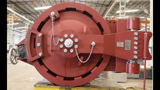 Gear Operated Quick Opening Closure | Easy to open rapid closures for high pressure vessels & tanks.