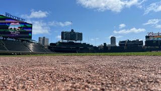 Wrigley Field behind the Scene Tour!
