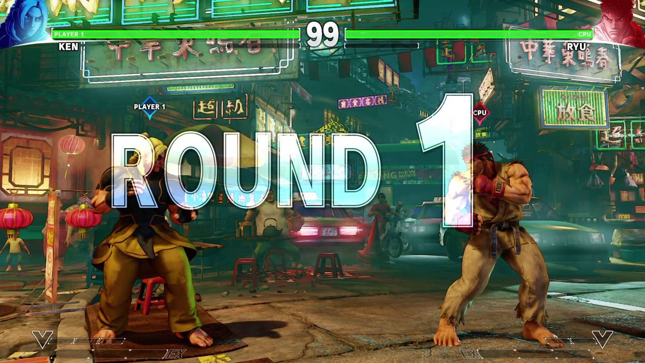 SF5 Come One, Come All SFV Mission , 5000 Fight Money!!!