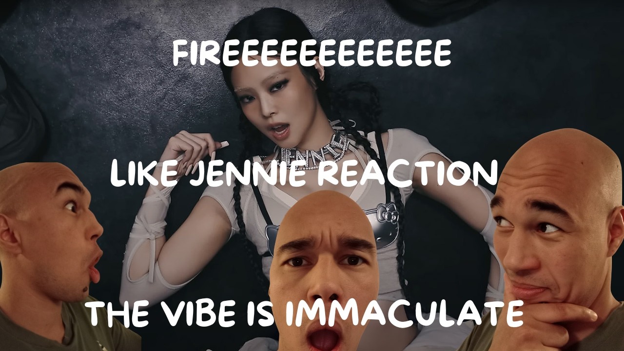 OG KPOP FAN REACTS TO JENNIE - like JENNIE