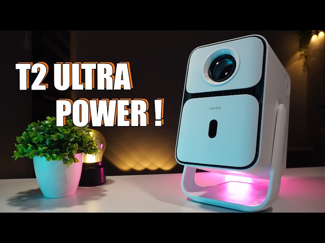 Ultra Instinct projector : Wanbo T2 Ultra - YouTube