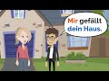 Deutsch lernen mit Geschichten | Es gibt eine Neuigkeit! | Akkusativ und Dativ