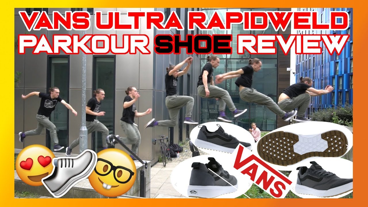 boliger Rund ned faldt Parkour in Vans?! Parkour Shoe Review - UltraRange Rapidweld - YouTube