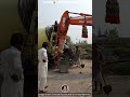 Bridge Girder's Concrete Pouring With Excavator Machine Operatings😍#viral #shorts #short #bridge #ad