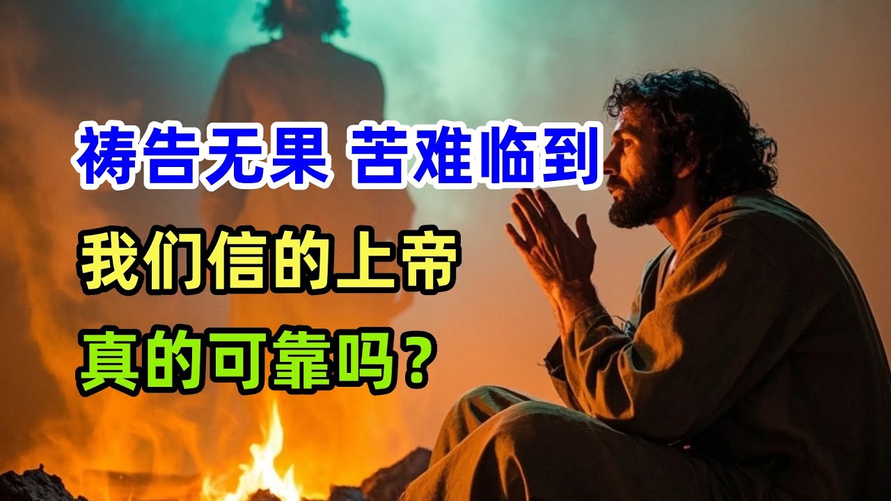 祷告无果、苦难临到，我们信的上帝，真的可靠吗？
