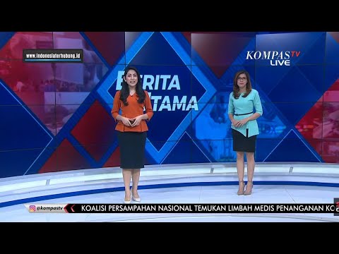 Presenter Kompas TV : Liviana Cherlisa & Mysister Tarigan (Berita Utama 30 Juni 2020)