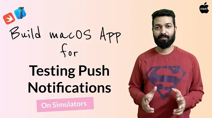 Test Push Notifications on Simulator | macOS App | Swift | Xcode