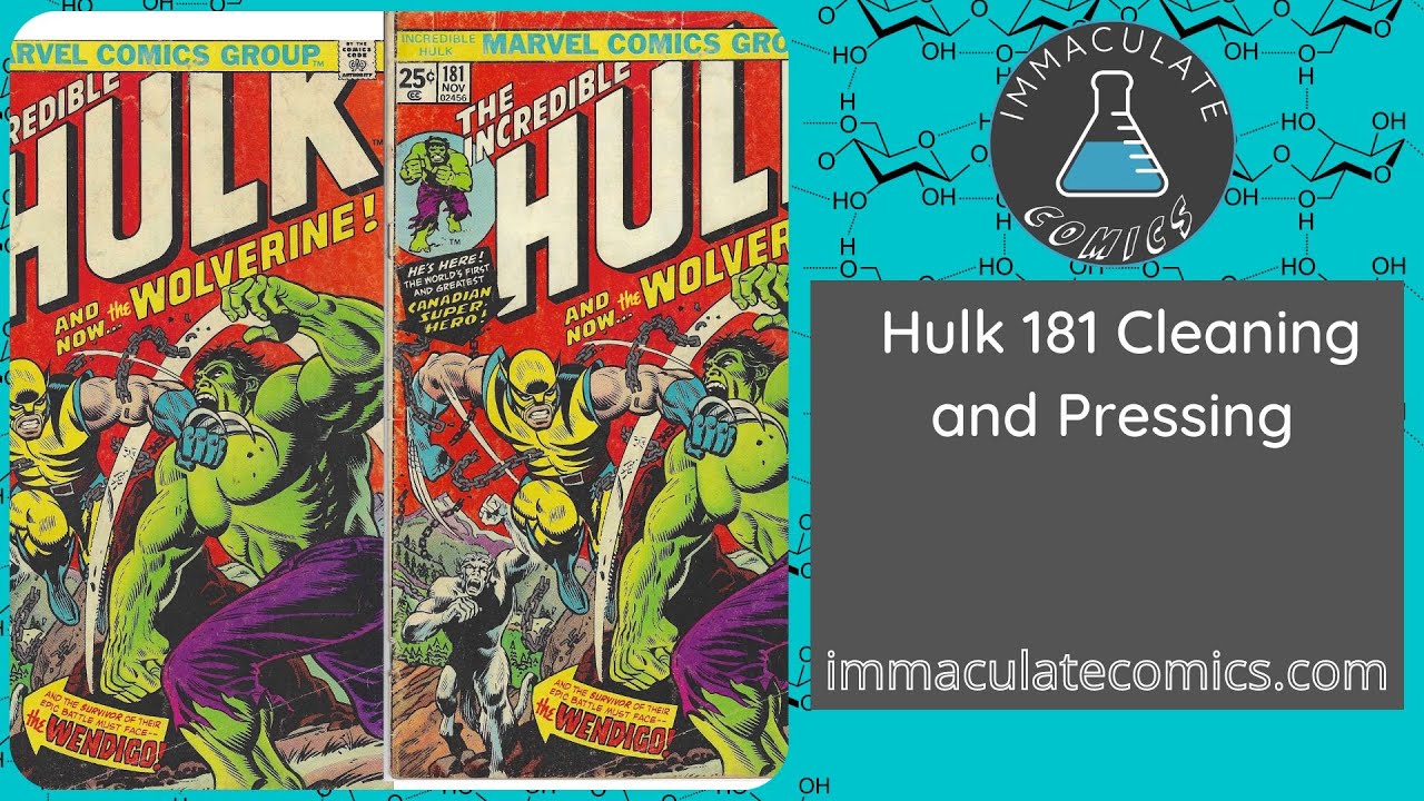Hulk 181 cleaning with Blue Immaculight and Immacuclean - YouTube