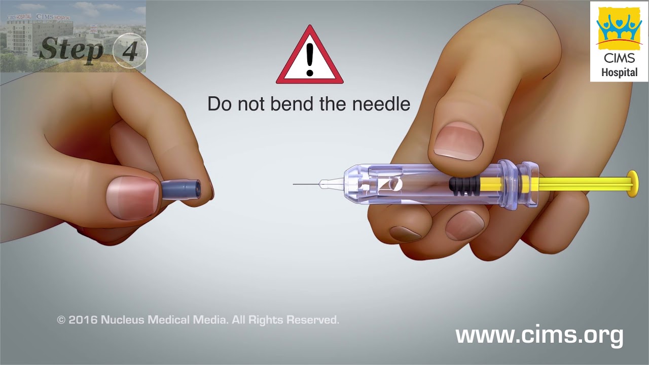 How To Give An Anticoagulant Shot? YouTube