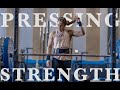 5 SHOULDER EXERCISES YOU SHOULD BE DOING TO IMPROVE PRESSING | STRENGTH HYPERTROPHY