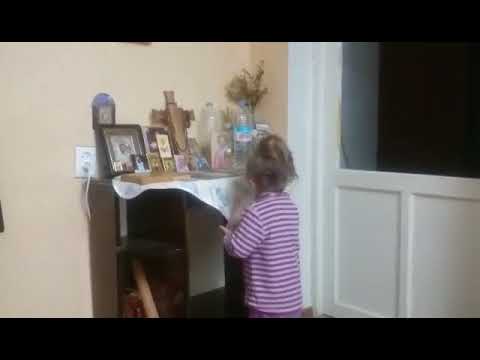 2 წლის ქეთოს გალობა.