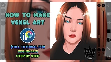 VEXEL ART | FULL TUTORIAL FOR BEGINNERS | TIPS + ERASER
