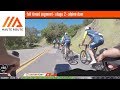 FULL TIMED SEGMENT w/power - Alpine Dam & Fairfax Climb (HAUTE ROUTE San Francisco)