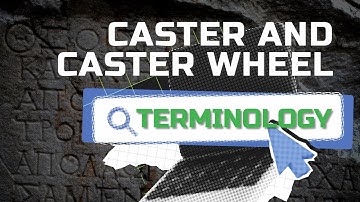 Caster & Caster Wheel Terminology Explained | Key Parts of Industrial & Commercial Casters