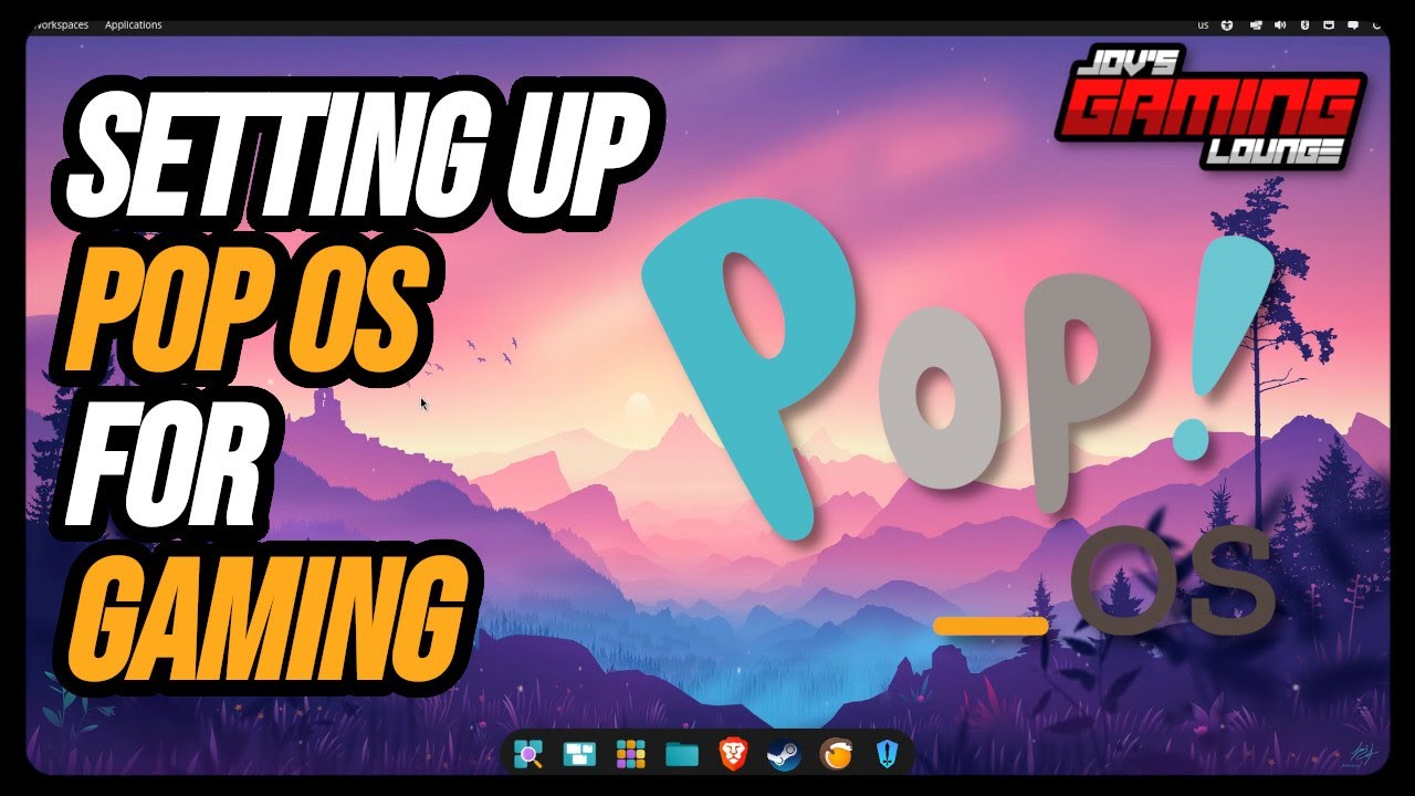 PopOS For Gaming (2026) | Linux Gaming Setup - YouTube