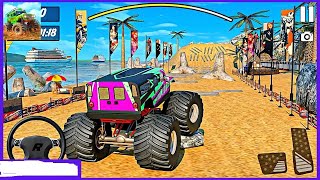 Off-Road Driving Simulator 2021 Games | Monster car Android Gameplay #30 screenshot 4