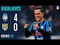 ATALANTA PARMA 4 0 HIGHLIGHTS Raspadori Off The Mark In Atalanta Haul SERIE A 2025 26