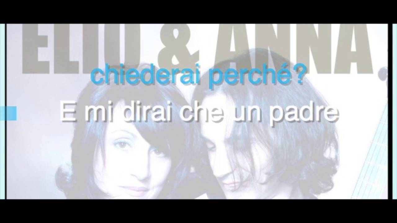Un Giorno Mi Dirai Karaoke