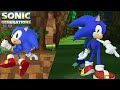 Sonic Generations PS3 Part 1 Green Hill Zone Act 1 2