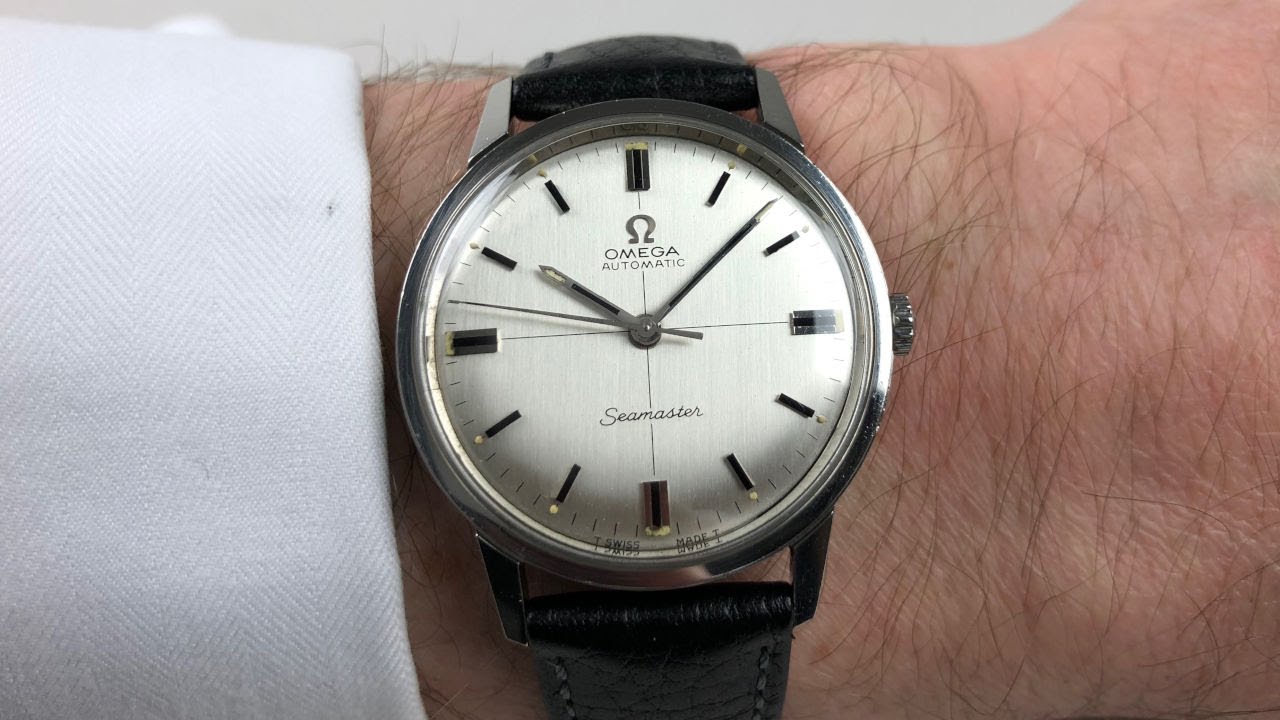 omega seamaster 1967