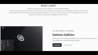 LMDE Linux Mint Debian Edition manual install