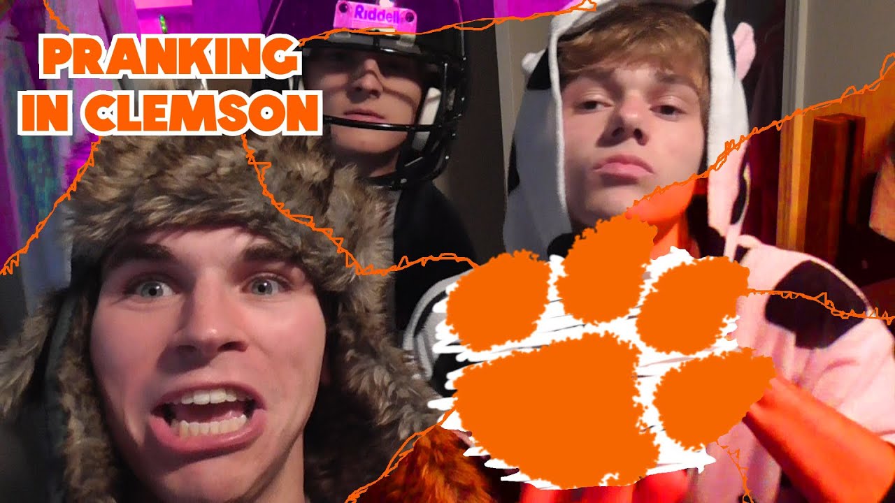 Pranking in Clemson (GONE WRONG)