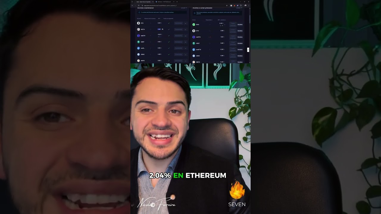 💡 ¿Quieres pedir un préstamo en AAVE?