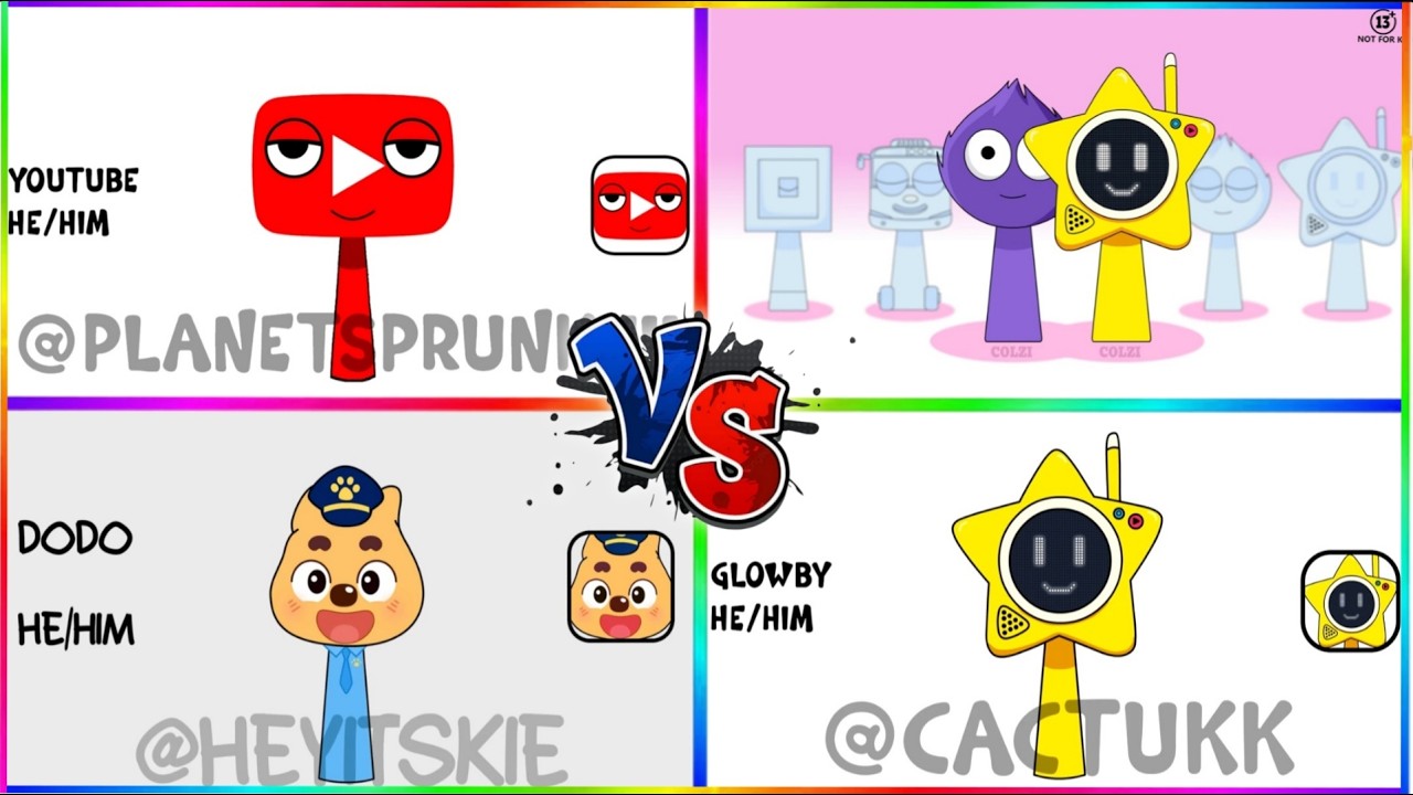 Tiles Hop EDM Rush Incredibox Sprunki OC ALL Phase