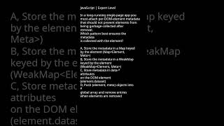 Single-Page Apps And Dom Elements Choosing The Right Approach For Metadata Management