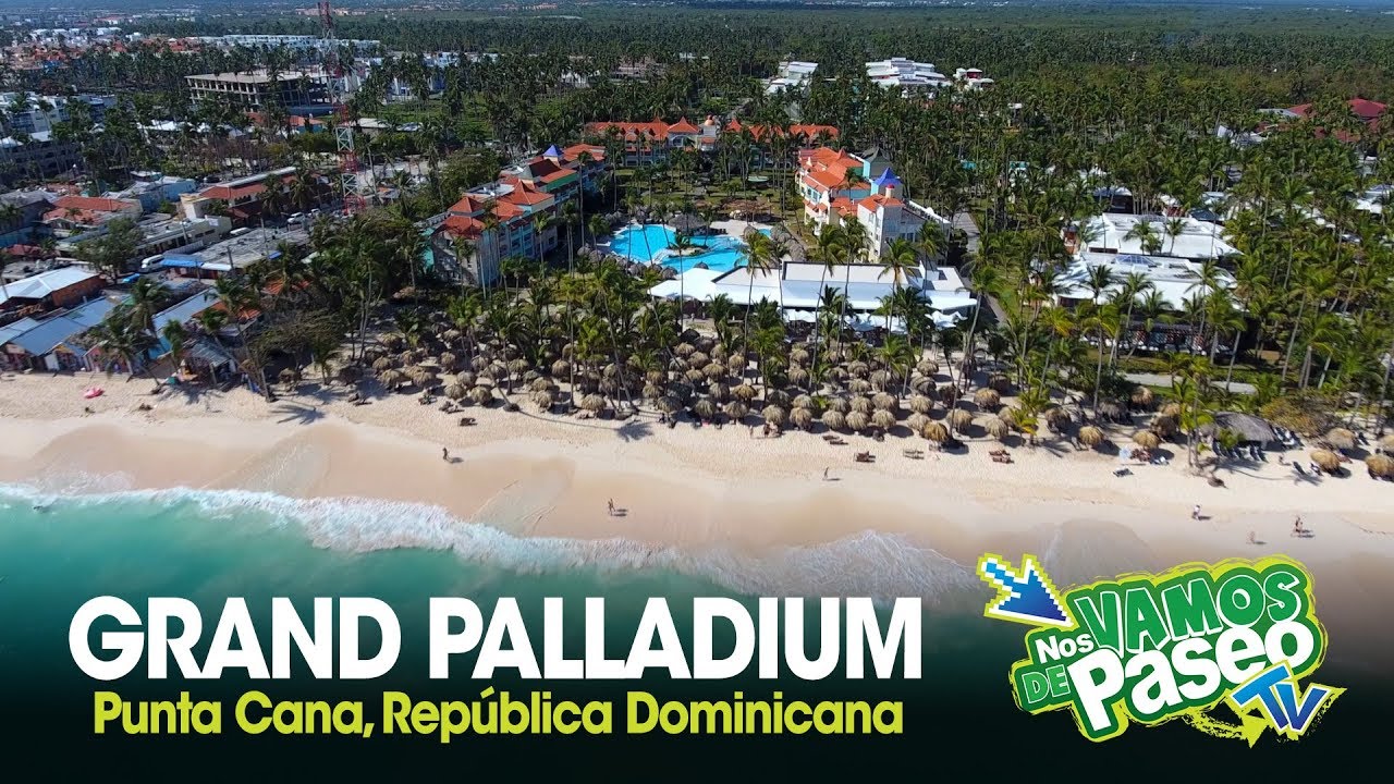 Grand Palladium Punta Cana Resort & Spa, Dominican Republic - YouTube