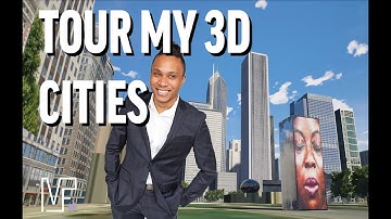 Tour Yourself in my Digital Cities - Link in Discription