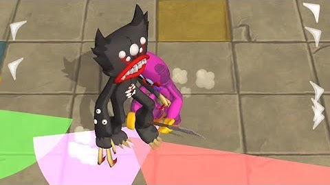 Popi Smashers Scary Playground - Gameplay Walkthrough Part 4 All Levels Amdroid,iOS