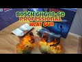 BOSCH GHG 18-60 Professional Heat Gun Unboxing Review