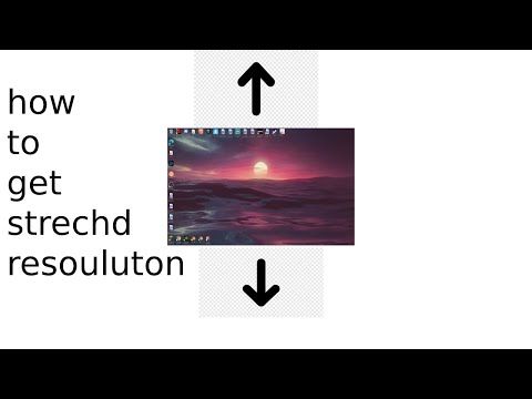 How to get Stretched Resolution