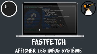 fastfetch : Résumé des infos système présenté originalement