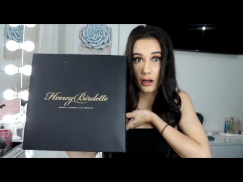 Honey Birdette Miss M Collection Review! - YouTube