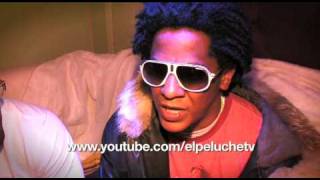 ENTREVISTA TEGO CALDERON BARCELONA - By ELPELUCHE CREW- PART-1