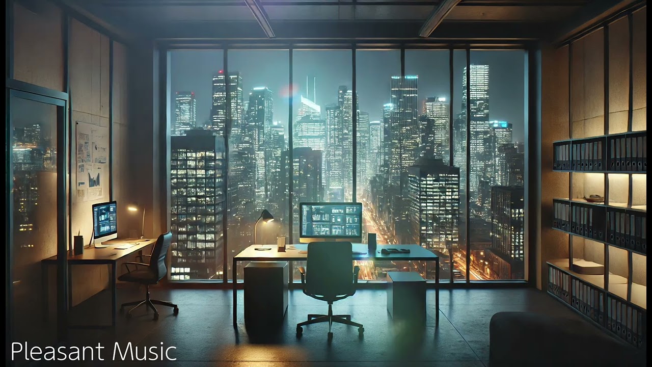 Lofi beats work background music for programming and coding