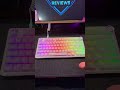 SOLAKAKA A75 Crystal White Mechanical Keyboard Review