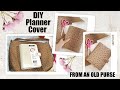 D.I.Y Planner Cover - No Sew Gillio Inspired