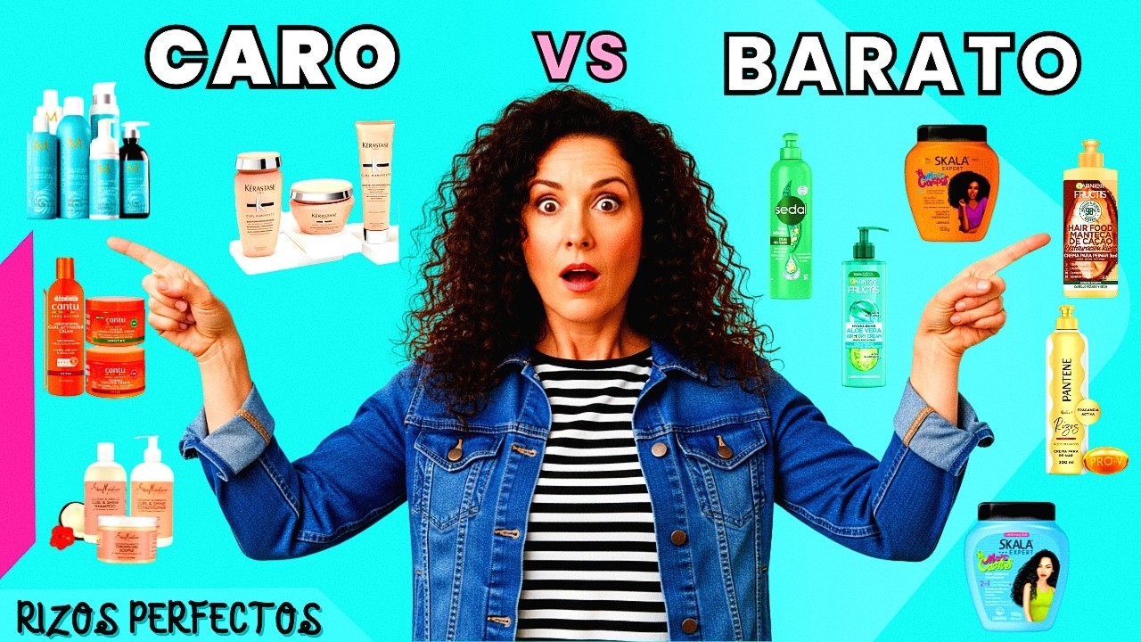 El SECRETO para Rizos Perfectos SIN GASTAR de MÁS | Caros vs. Baratos🥰