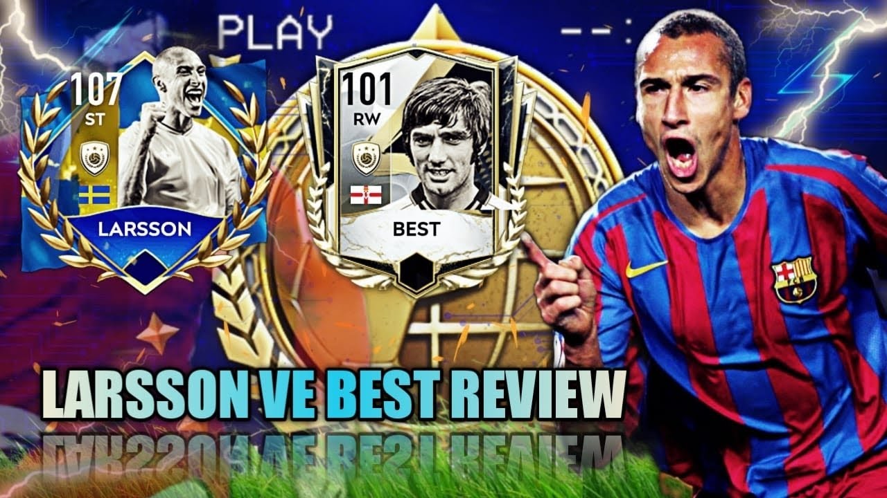 LARSSON 107 ST & BEST 101 RW İCON RATED REVİEW #orchunfifa👑 - YouTube