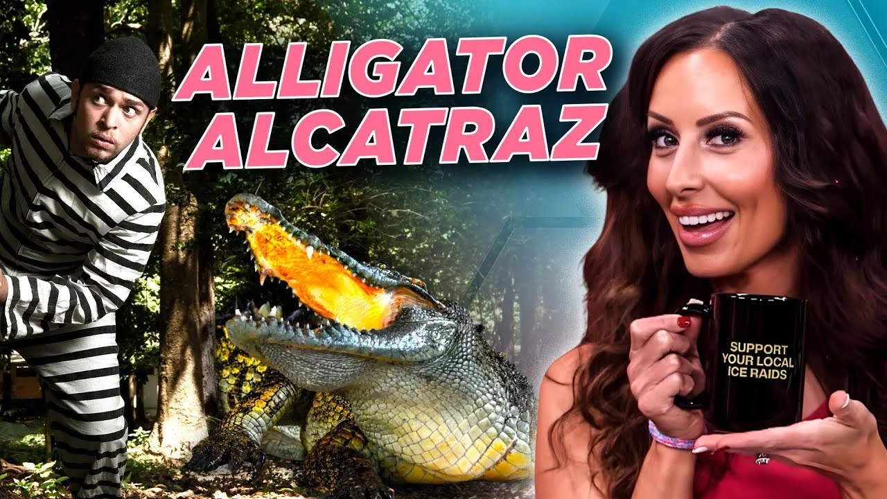 The New Prison in the Everglades Surrounded by Alligators and Pythons! 😲🐊🐍