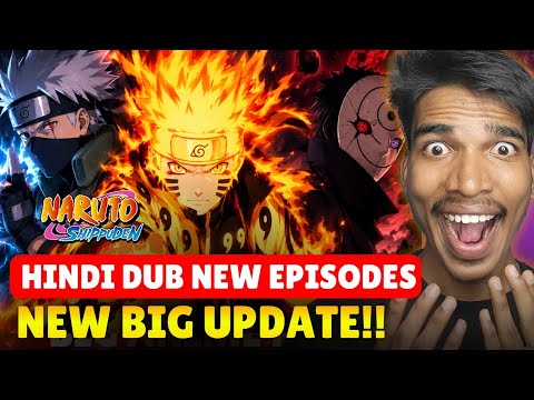 Naruto Shippuden Hindi Dub New Episode New Season Release Date! Naruto Shippuden Hinidi Dub Sony Yay