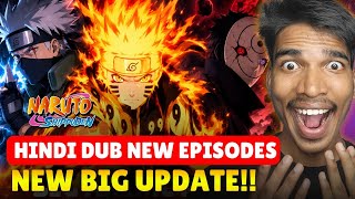Naruto Shippuden Hindi Dub New Episode New Season Release Date! Naruto Shippuden Hinidi Dub Sony Yay