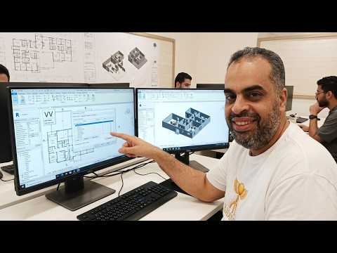 Revit  2019   Link Topography شرح ريفيت