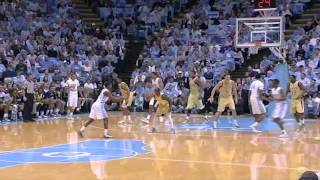 UNC vs Georgia Tech Highlights